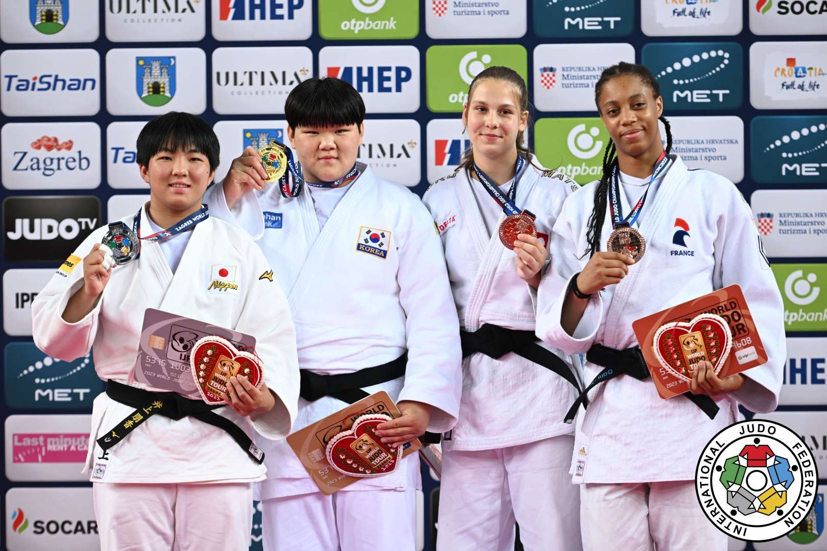 Léquipe De France Cadette Est Championne Du Monde France Judo 